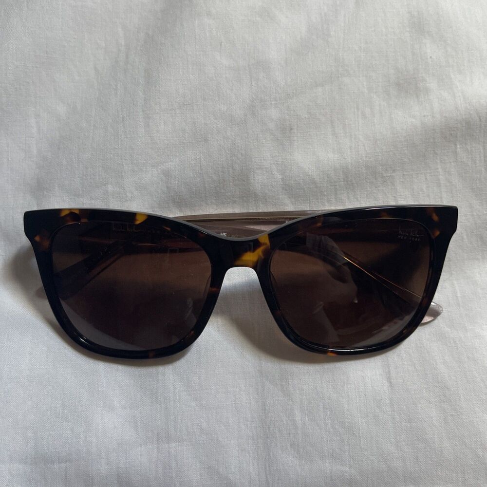 Nicole Miller New York Blythe C02 Tortoise Polarized Sunglasses 54-17-140
